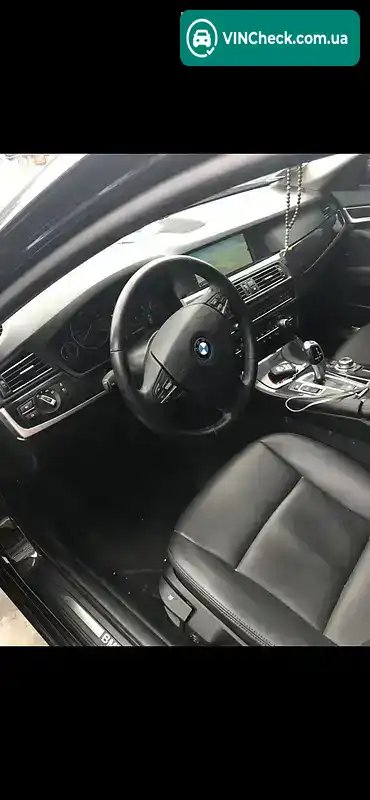 BMW 5 Series 2012, фото з оголошення 1 з 6, VIN WBAXA31010DW61957
