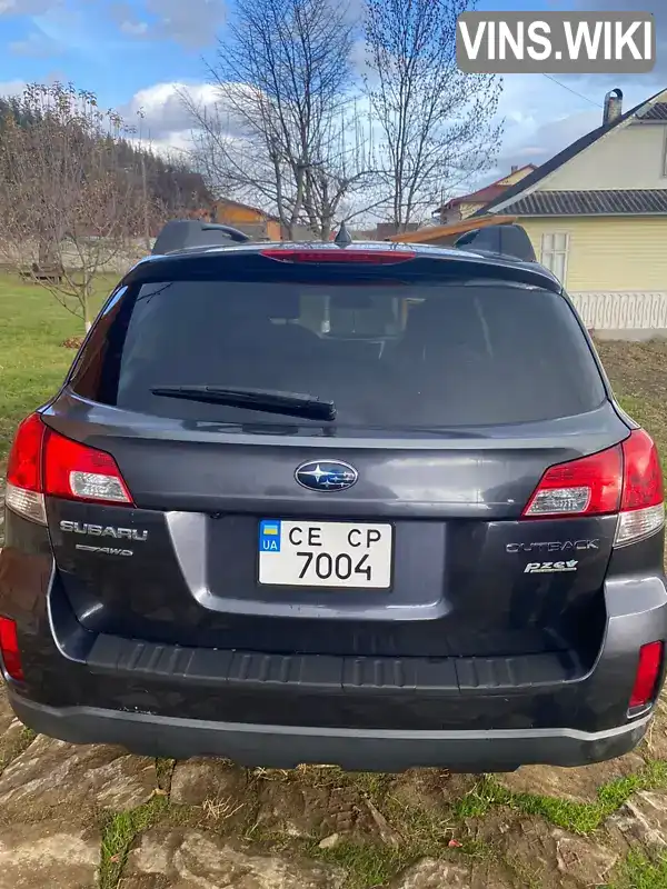 Subaru Outback 2012, фото з оголошення 1 з 7, VIN 4S4BRBKC6C3277915