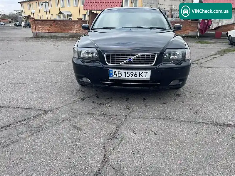 Volvo S80 2004, фото з оголошення 1 з 11, VIN YV1LS5102P2038744