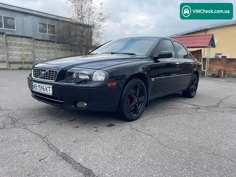 Volvo S80 2004, фото з оголошення 2 з 11, VIN YV1LS5102P2038744