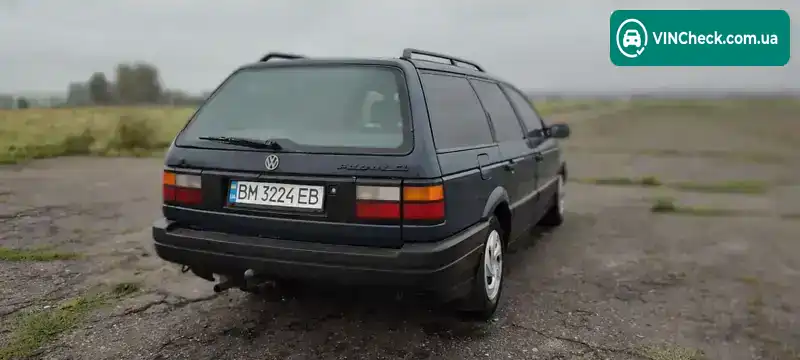 Volkswagen Passat 1990, фото з оголошення 2 з 20, VIN WVWZZZ31ZKE245359