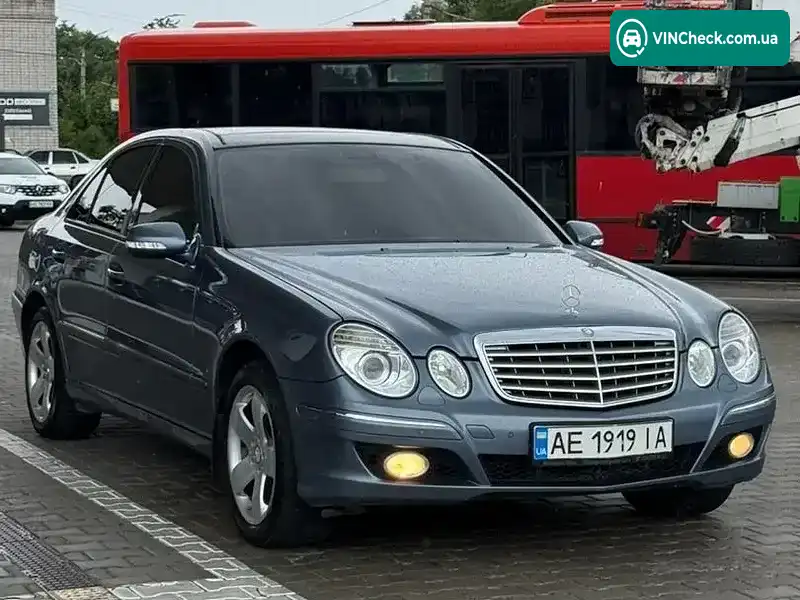 Mercedes-Benz E-Class 2006, фото з оголошення 1 з 17, VIN WDB2110541B033805