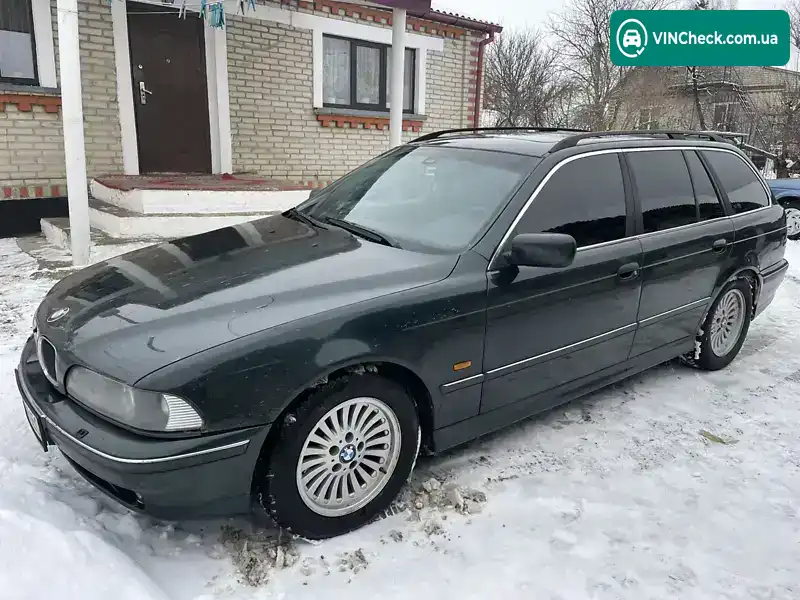 BMW 5 Series 2000, фото з оголошення 1 з 8, VIN WBADP81080GS90714