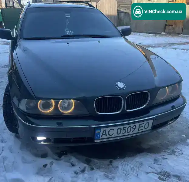 BMW 5 Series 2000, фото з оголошення 2 з 8, VIN WBADP81080GS90714