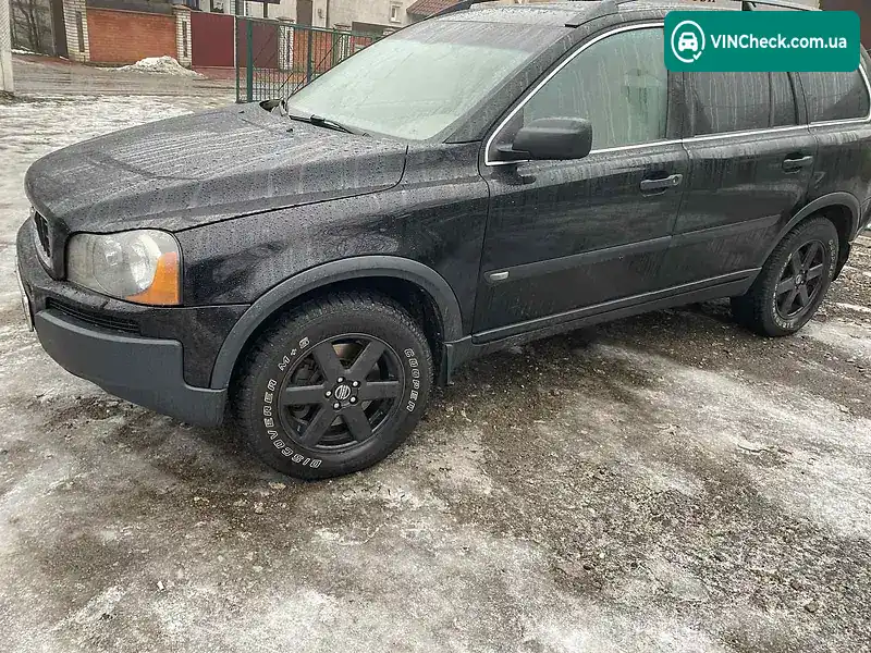 Volvo XC90 2005, фото з оголошення 1 з 11, VIN YV1CM592151187943