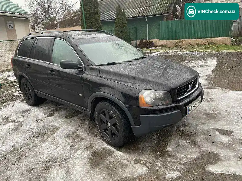 Volvo XC90 2005, фото з оголошення 2 з 11, VIN YV1CM592151187943