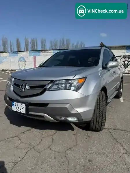 Acura MDX 2007, фото з оголошення 1 з 20, VIN 2HNYD28817H537392