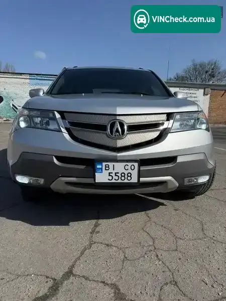Acura MDX 2007, фото з оголошення 2 з 20, VIN 2HNYD28817H537392