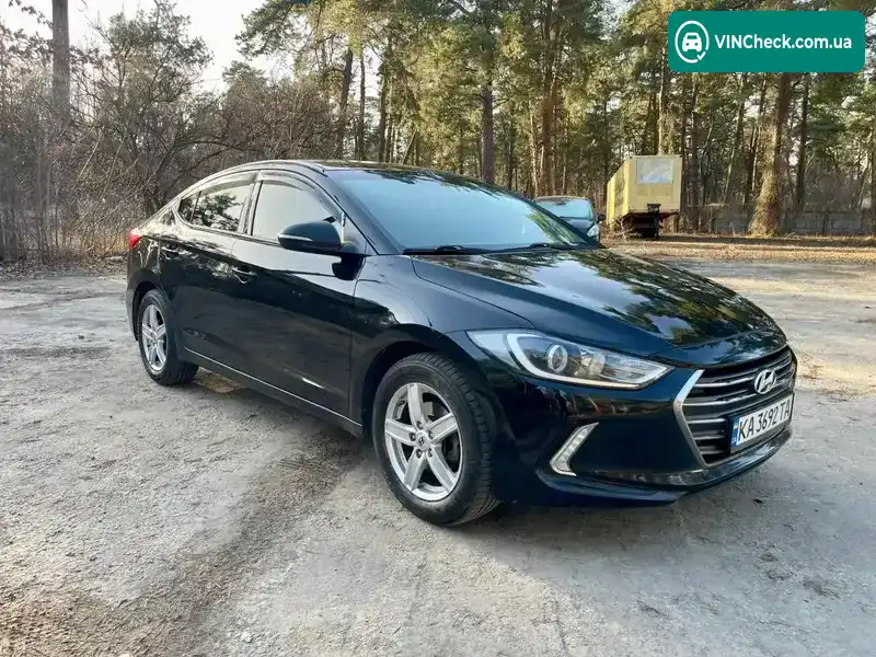 Hyundai Elantra 2017, фото з оголошення 1 з 20, VIN 5NPD84LFXJH251940