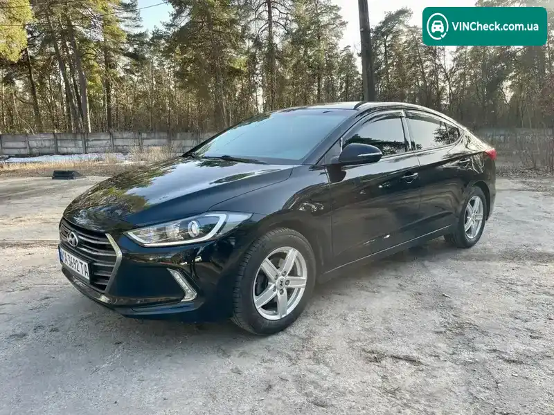 Hyundai Elantra 2017, фото з оголошення 2 з 20, VIN 5NPD84LFXJH251940