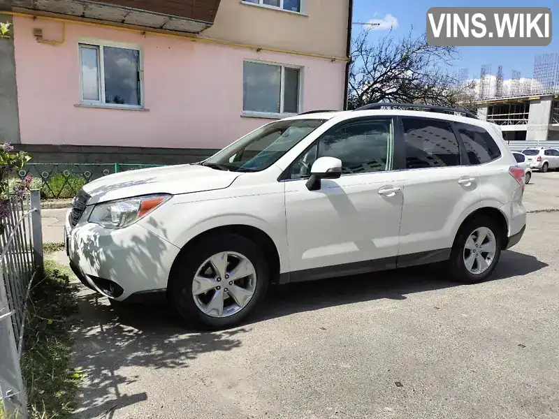 Subaru Forester 2013, фото з оголошення 1 з 11, VIN JF2SJAMC0EH497237