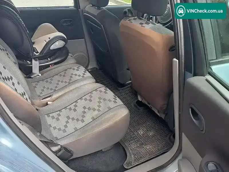 Renault Scenic 2005, фото з оголошення 1 з 6, VIN VF1JM0BCH33714468