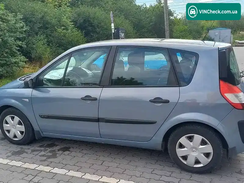 Renault Scenic 2005, фото з оголошення 2 з 6, VIN VF1JM0BCH33714468
