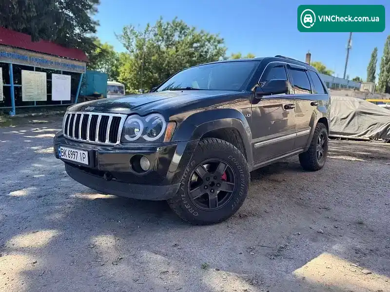 Jeep Grand Cherokee 2006, фото з оголошення 1 з 9, VIN 1J4GR48K66C109713