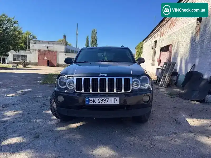 Jeep Grand Cherokee 2006, фото з оголошення 2 з 9, VIN 1J4GR48K66C109713