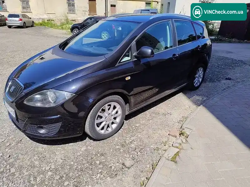 SEAT Altea 2012, фото з оголошення 1 з 11, VIN VSSZZZ5PZCR023343