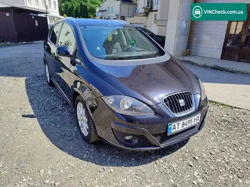 SEAT Altea 2012, фото з оголошення 2 з 11, VIN VSSZZZ5PZCR023343