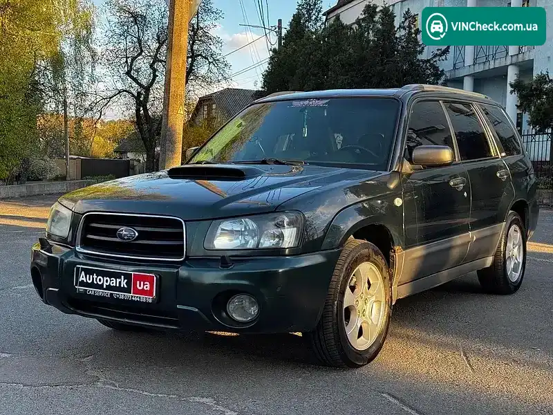 Subaru Forester 2004, фото з оголошення 1 з 21, VIN JF1SG5LT54G028746