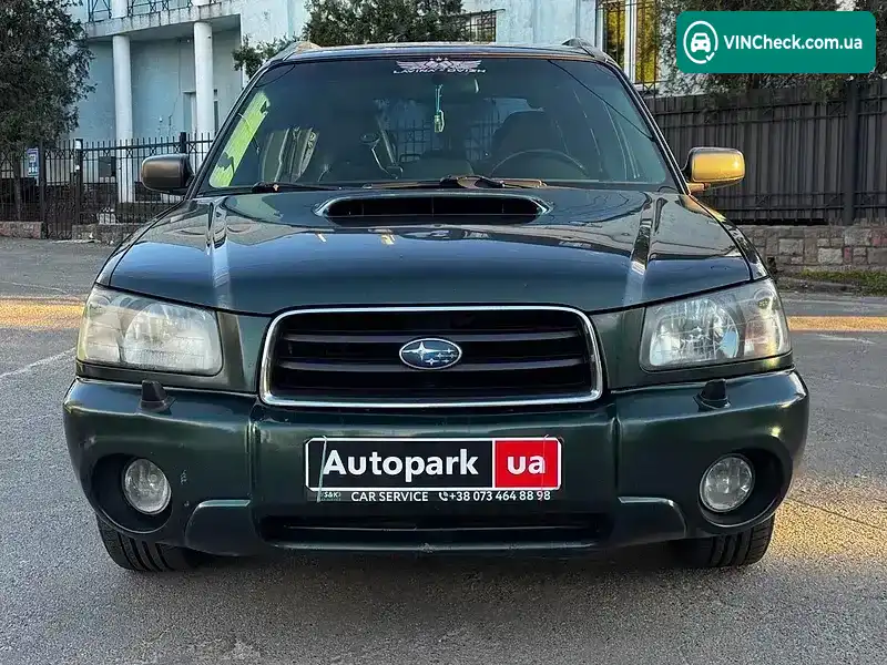 Subaru Forester 2004, фото з оголошення 2 з 21, VIN JF1SG5LT54G028746