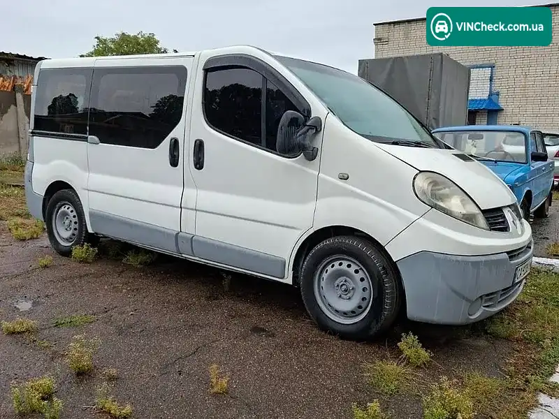 Renault Trafic 2008, фото з оголошення 1 з 13, VIN VF1FLAMA68Y257620