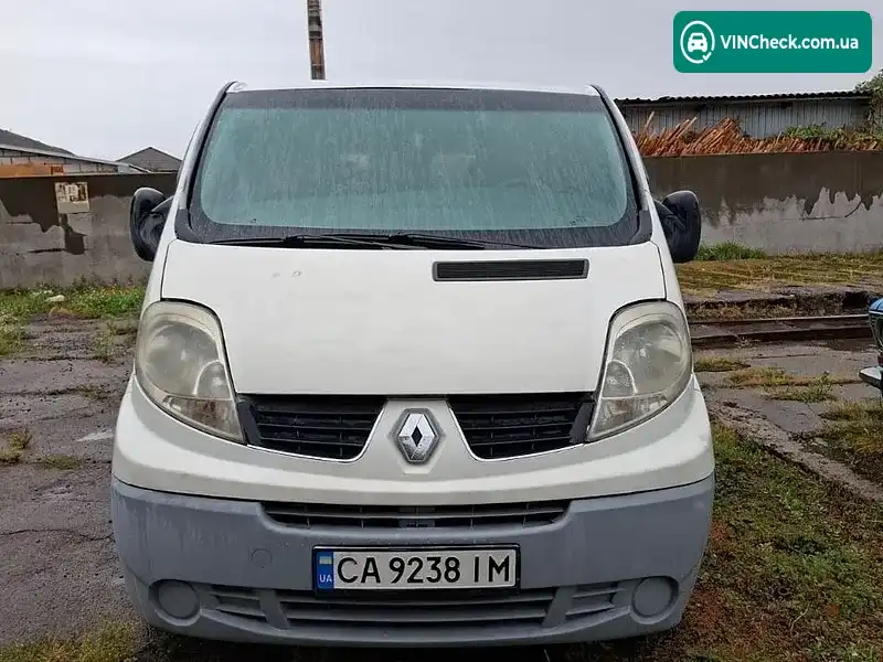 Renault Trafic 2008, фото з оголошення 2 з 13, VIN VF1FLAMA68Y257620