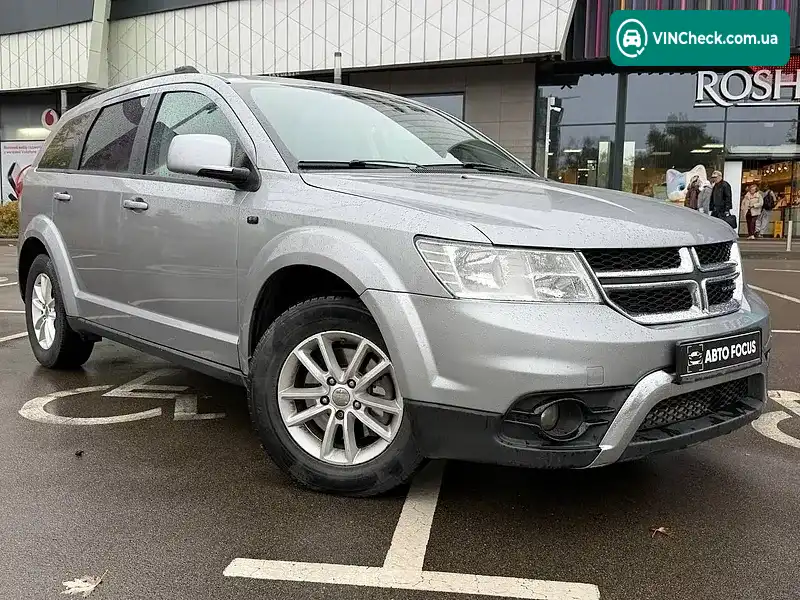 Dodge Journey 2017, фото з оголошення 1 з 20, VIN 3C4PDDBGXHT591716