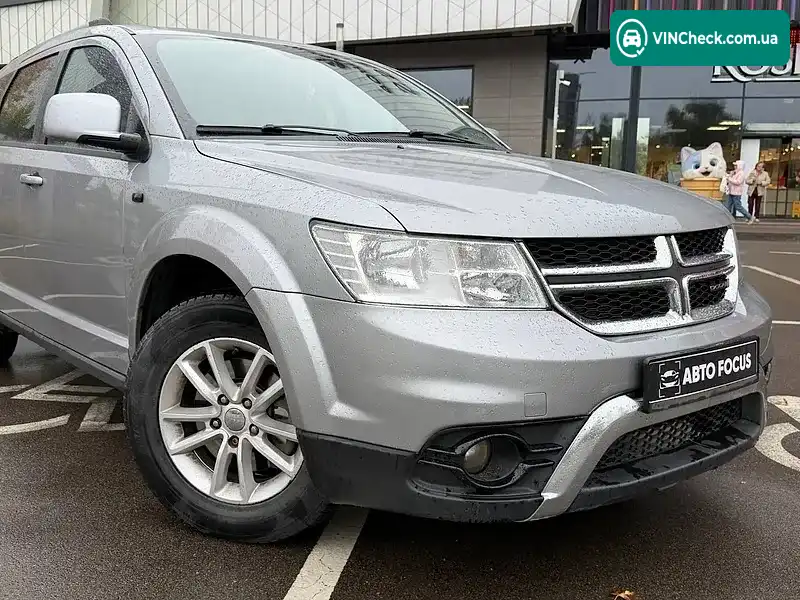 Dodge Journey 2017, фото з оголошення 2 з 20, VIN 3C4PDDBGXHT591716
