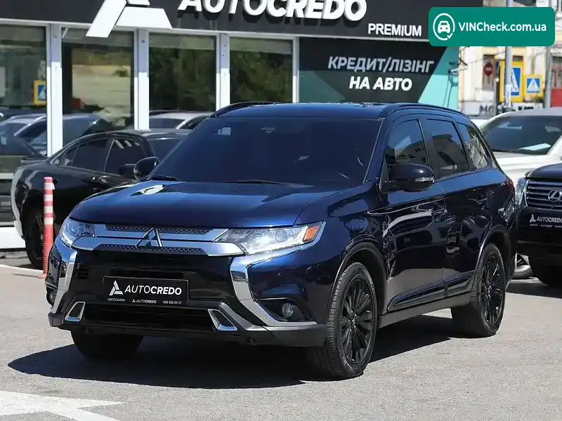 Mitsubishi Outlander 2020, фото з оголошення 1 з 20, VIN JA4AZ3A3XLZ036907