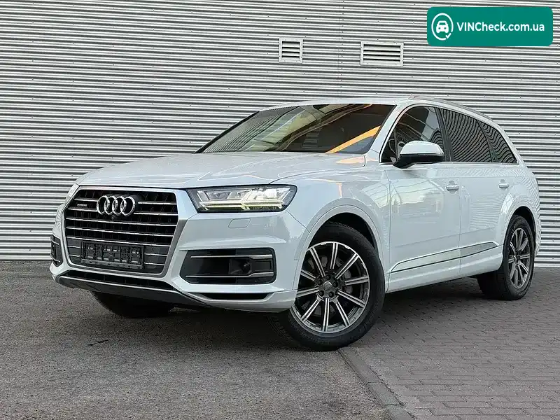 Audi Q7 2017, фото з оголошення 1 з 20, VIN WA1LAAF76JD008693