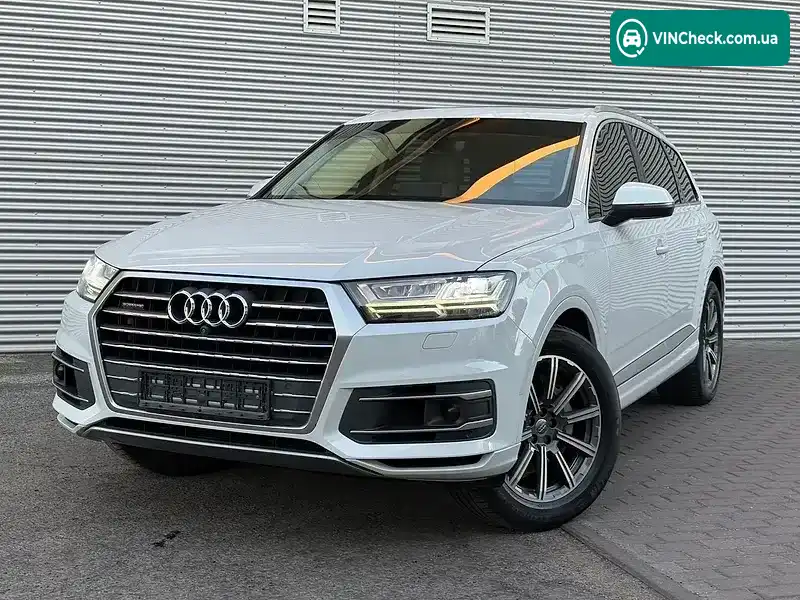 Audi Q7 2017, фото з оголошення 2 з 20, VIN WA1LAAF76JD008693