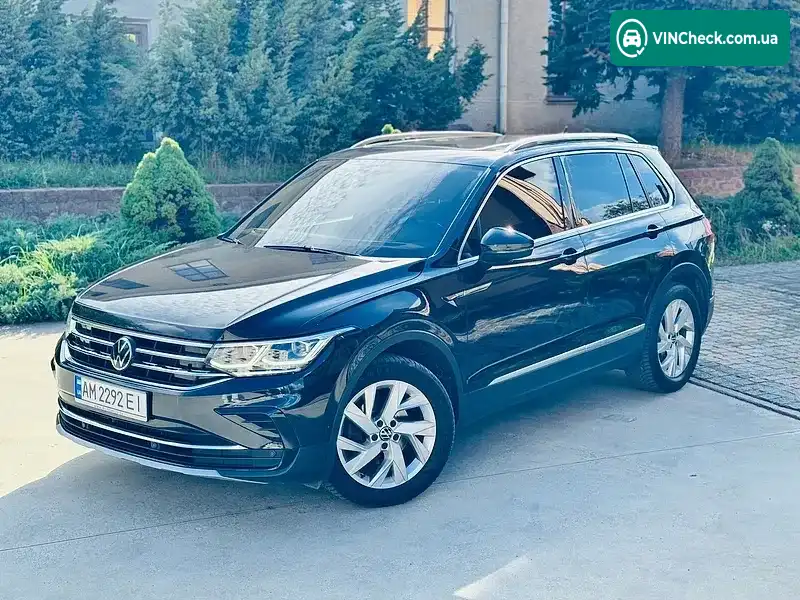 Volkswagen Tiguan 2022, фото з оголошення 1 з 20, VIN WVGZZZ5N8PW503834