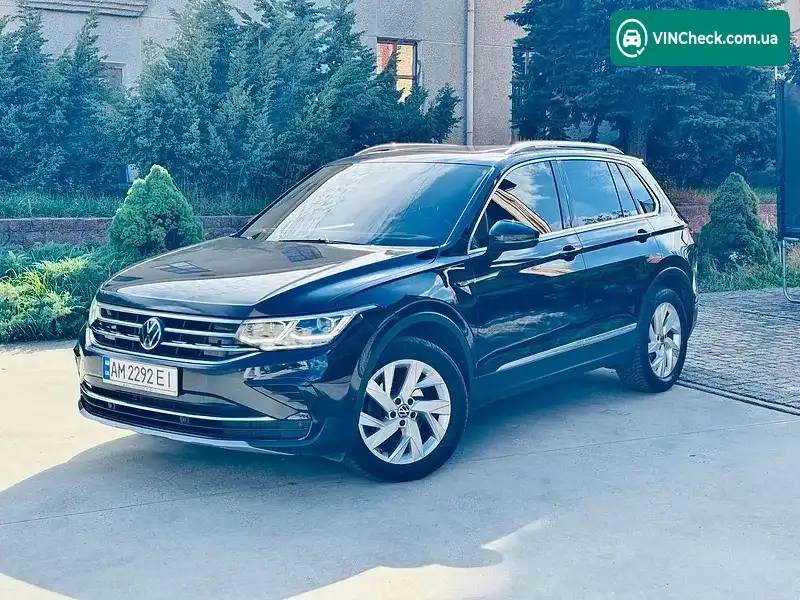Volkswagen Tiguan 2022, фото з оголошення 2 з 20, VIN WVGZZZ5N8PW503834