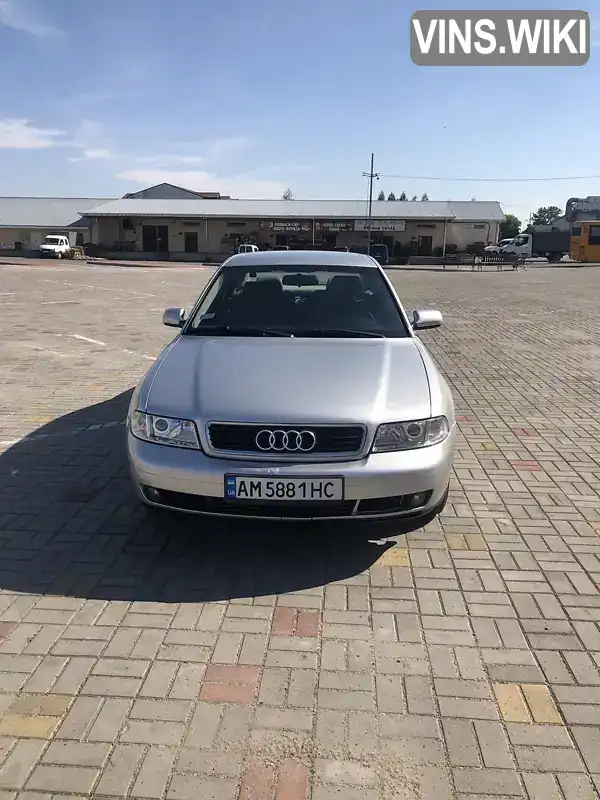 Audi A4 1999, фото з оголошення 1 з 7, VIN WAUZZZ8DZYA053458
