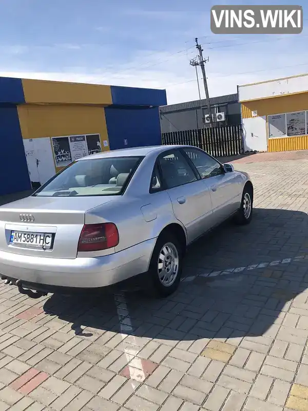 Audi A4 1999, фото з оголошення 2 з 7, VIN WAUZZZ8DZYA053458