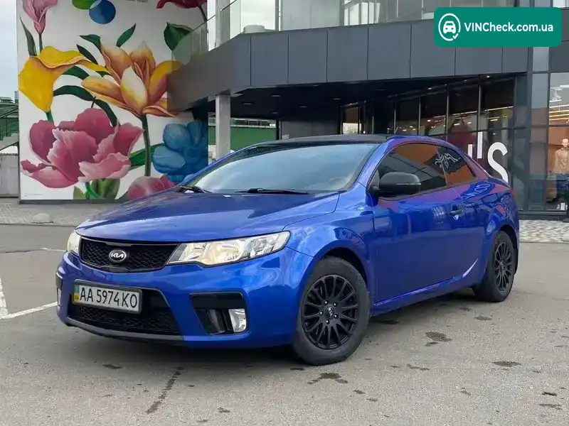 Kia Cerato 2011, фото з оголошення 1 з 21, VIN KNAFW612BB5350205