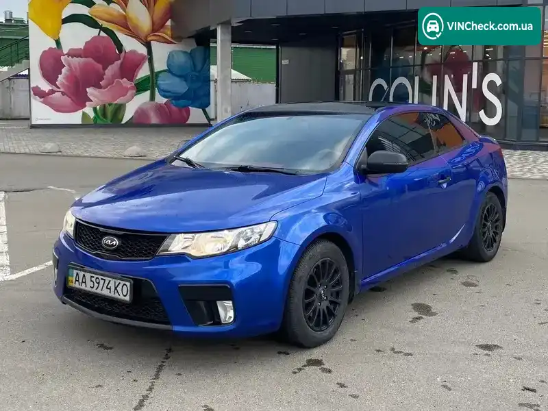 Kia Cerato 2011, фото з оголошення 2 з 21, VIN KNAFW612BB5350205