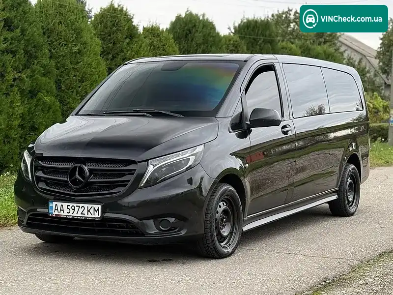 Mercedes-Benz Vito 2015, фото з оголошення 1 з 20, VIN WDF44770513038651