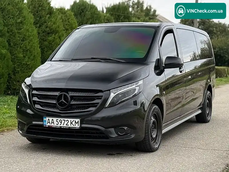 Mercedes-Benz Vito 2015, фото з оголошення 2 з 20, VIN WDF44770513038651