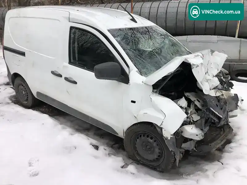 Renault Express 2022, фото з оголошення 1 з 7, VIN VF1RJK00069883519