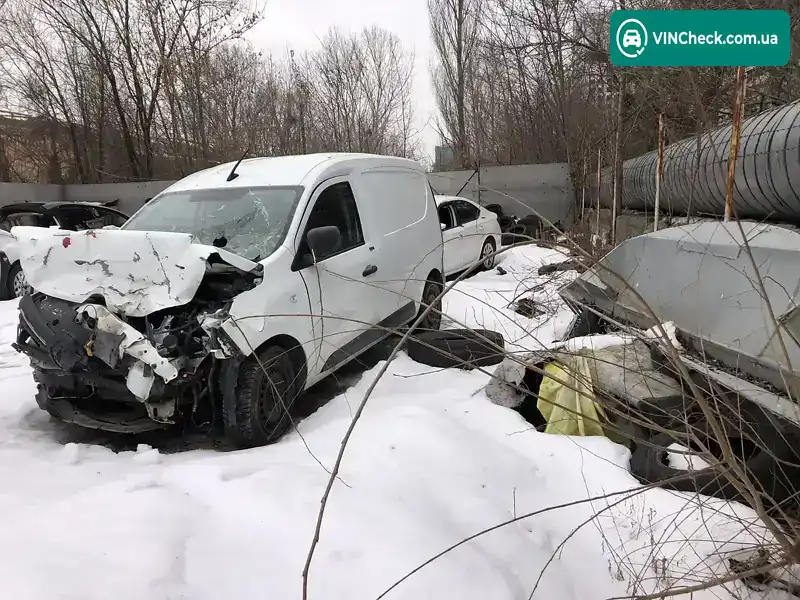Renault Express 2022, фото з оголошення 2 з 7, VIN VF1RJK00069883519