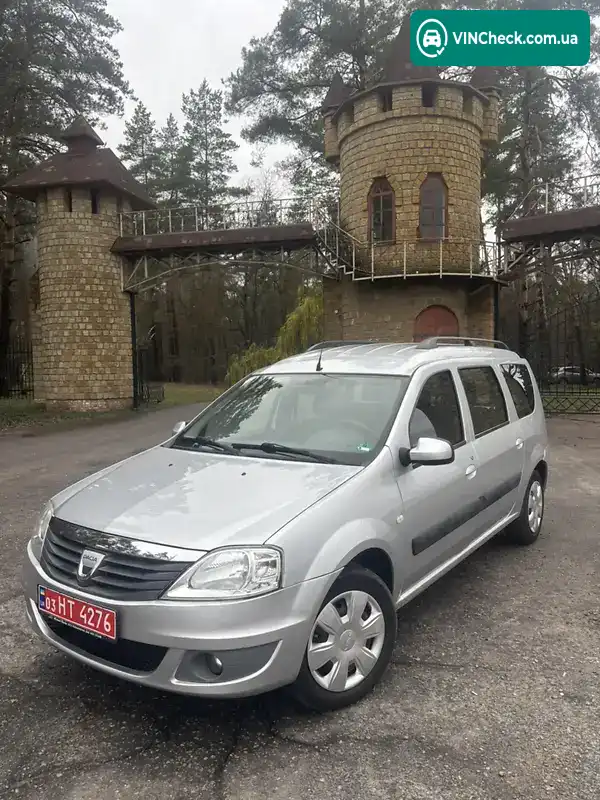 Dacia Logan 2009, фото з оголошення 1 з 20, VIN UU1KSD0F542231278