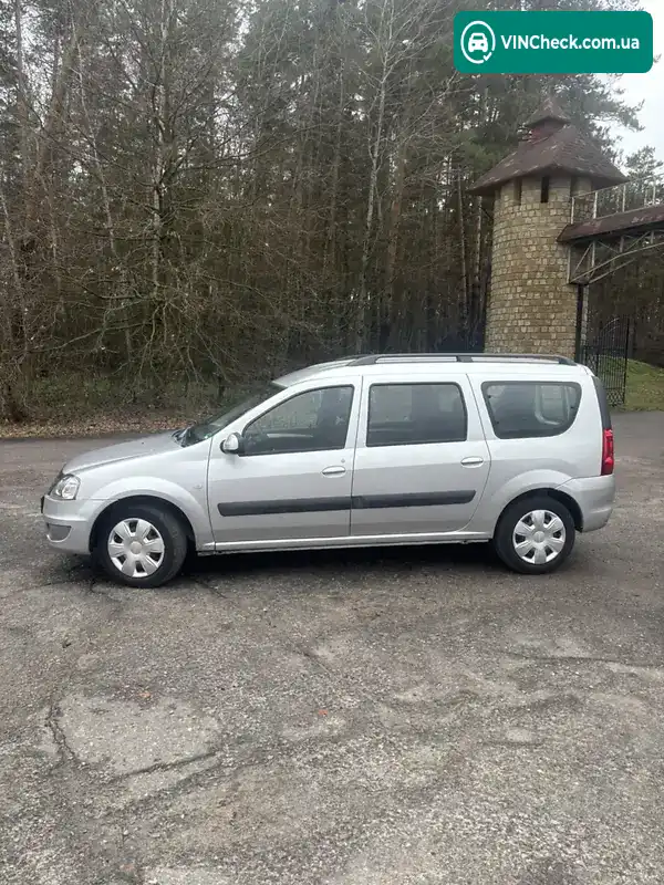 Dacia Logan 2009, фото з оголошення 2 з 20, VIN UU1KSD0F542231278