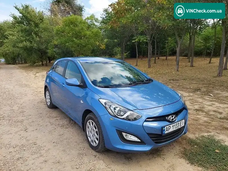 Hyundai i30 2012, фото з оголошення 1 з 15, VIN TMAD251BBDJ075675