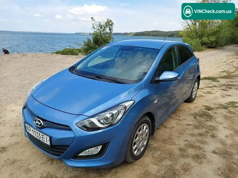 Hyundai i30 2012, фото з оголошення 2 з 15, VIN TMAD251BBDJ075675