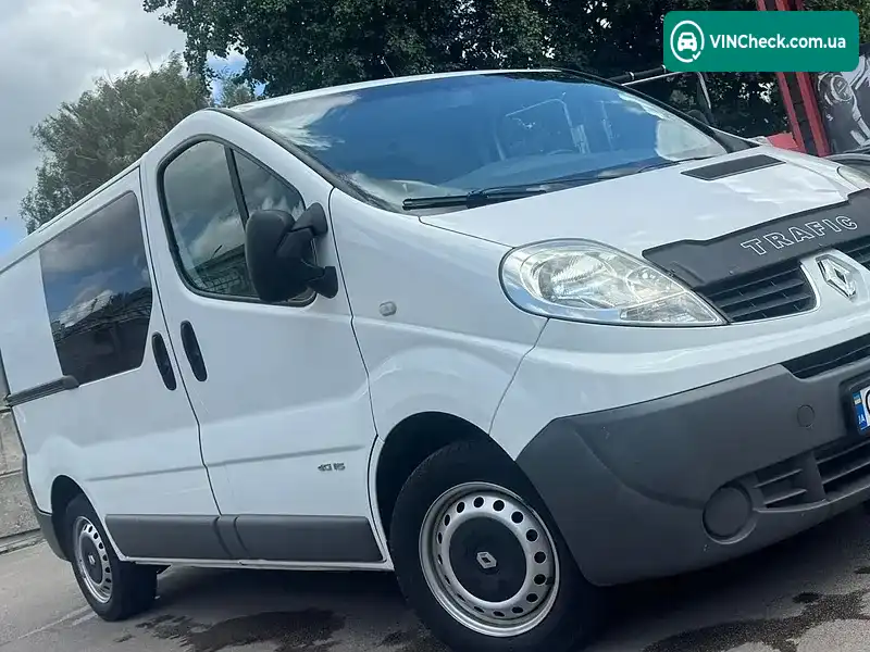Renault Trafic 2012, фото з оголошення 1 з 16, VIN VF1FLB1AFDY473223