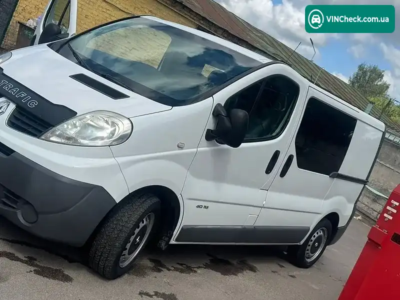 Renault Trafic 2012, фото з оголошення 2 з 16, VIN VF1FLB1AFDY473223