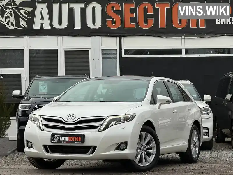 Toyota Venza 2013, фото з оголошення 1 з 21, VIN 4T3BA3BB70U048970
