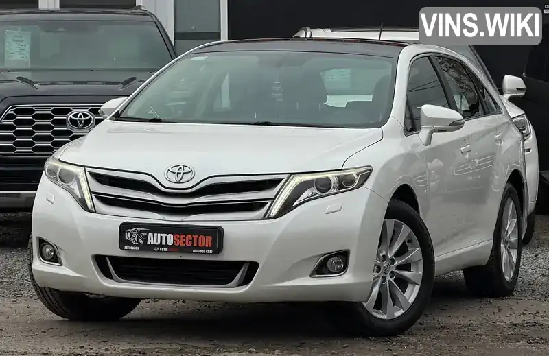 Toyota Venza 2013, фото з оголошення 2 з 21, VIN 4T3BA3BB70U048970