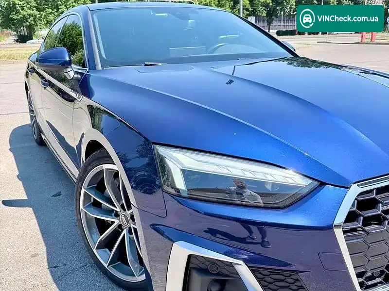 Audi A5 2021, фото з оголошення 1 з 20, VIN WAUFACF57NA016500