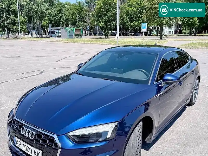 Audi A5 2021, фото з оголошення 2 з 20, VIN WAUFACF57NA016500